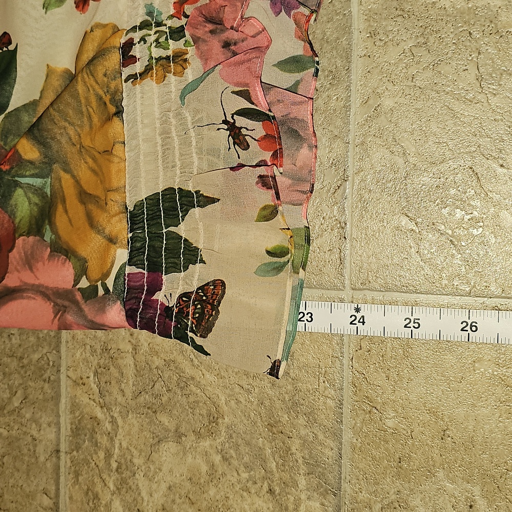 Ted Baker Multicolor Floral Blouse - Picture 2 of 7